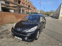 Usado Peugeot 207 90 CV (66 kW) 2008 Negro Familiar