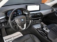 Usado BMW 530e 292 CV (214 kW) 2021 Negro Familiar
