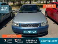 Usado Audi A3 Ambition 180 CV (132 kW) 2001 Gris Utilitario