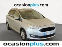 Usado Ford Grand C-Max Trend+ 125 CV (91 kW) 2018 Gris plata Monovolumen