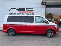 Usado VW Caravelle Comfortline 150 CV (110 kW) 2016 Rojo Monovolumen