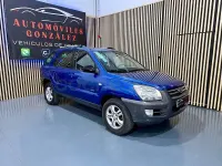 Usado Kia Sportage EX 140 CV (102 kW) 2006 Azul SUV