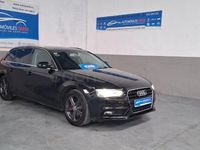 Usado Audi A4 177 CV (130 kW) 2012 Negro Familiar