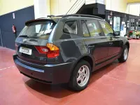 Usado BMW X3 150 CV (110 kW) 2006 Gris / plata SUV