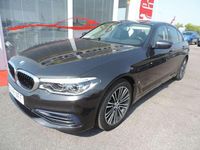 Używany BMW 530e iPerformance 252 KM (185 kW) 2019 Szary Sedan/Limuzyna
