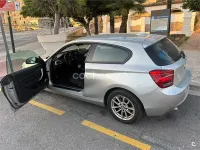 Usado BMW 116 116 CV (85 kW) 2013 Gris / plata Utilitario