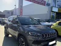 Usado Jeep Compass Limited 190 CV (139 kW) 2021 Gris SUV