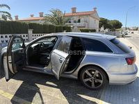 Usado Audi A6 S-Line 190 CV (139 kW) 2015 Gris / plata Familiar