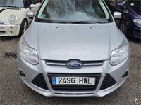 Usado Ford Focus Titanium 125 CV (91 kW) 2014 Blanco Berlina