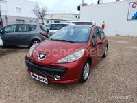 Usado Peugeot 207 75 CV (55 kW) 2007 Granate Berlina