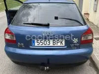 Usado Audi A3 Ambiente 100 CV (73 kW) 2001 Azul Utilitario