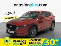 Usado Mazda CX-5 150 CV (110 kW) 2017 Rojo SUV