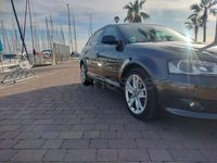 Usado Audi A3 Ambition 160 CV (117 kW) 2009 Negro Utilitario