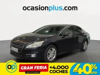 Usado Peugeot 508 Active 156 CV (114 kW) 2011 Gris Berlina