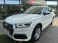 Begagnad Audi Q5 Design 252 HK (185 kW) 2018 Vit SUV