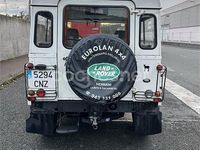 Usado Land Rover Defender 122 CV (89 kW) 2003 Blanco Familiar