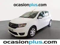 Usado Dacia Sandero Lauréate 90 CV (66 kW) 2016 Blanco Utilitario