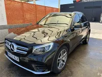 Usado Mercedes GLC220 AMG Edition 1 170 CV (125 kW) 2016 Negro SUV