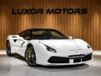 Usado Ferrari 488 670 CV (492 kW) 2017 Blanco Descapotable