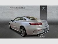 Usado Mercedes E220 194 CV (142 kW) 2020 Plateado Coupe