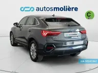 Usado Audi Q3 Advanced Plus 150 CV (110 kW) 2021 Gris SUV