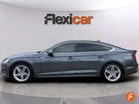 Usado Audi A5 Sportback 190 CV (139 kW) 2018 Gris Utilitario