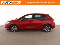 Usado Citroën C4 Feel 131 CV (96 kW) 2017 Rojo Berlina