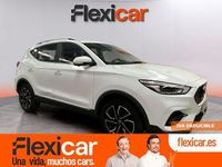 Usado MG ZS Luxury 111 CV (81 kW) 2023 Blanco SUV