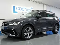 Usado VW Tiguan R-line 150 CV (110 kW) 2020 Gris SUV