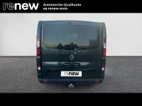 Usado Renault Trafic 170 CV (125 kW) 2022 Negro Monovolumen