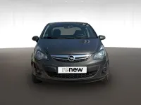Usado Opel Corsa Expression 85 CV (62 kW) 2014 Verde lima Utilitario
