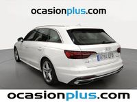 Usado Audi A4 Advanced Plus 150 CV (110 kW) 2020 Blanco Familiar