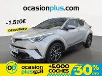 Usado Toyota C-HR Advance 122 CV (89 kW) 2017 Gris SUV