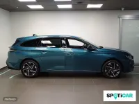 Usado Peugeot 308 SW Allure 130 CV (95 kW) 2023 Azul Familiar