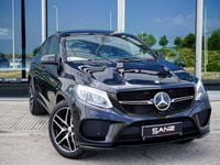 Usado Mercedes GLE350 258 CV (189 kW) 2017 Negro Coupe