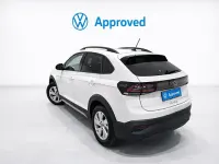 Usado VW Taigo Life 110 CV (80 kW) 2022 Blanco SUV