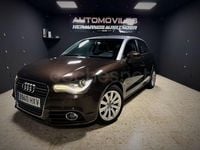 Usado Audi A1 Sportback 90 CV (66 kW) 2014 Marrón Utilitario