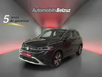 Käytetty VW T-Cross Life 116 HP (85 kW) 2025 Musta Katumaasturi