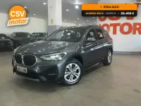 Usado BMW X1 220 CV (161 kW) 2021 Gris / plata SUV