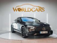 Usado Mercedes AMG GT 43 AMG 367 CV (269 kW) 2019 Negro Coupe