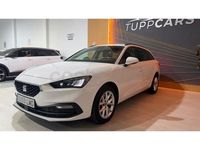 Usado Seat Leon Style 150 CV (110 kW) 2021 Blanco Familiar