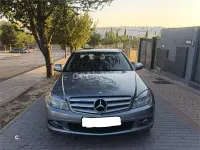 Usado Mercedes C180 Avantgarde 143 CV (105 kW) 2008 Gris / plata Berlina