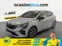 Usado Renault Clio V Techno 90 CV (66 kW) 2024 Gris Berlina