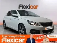 Usado Peugeot 308 S 130 CV (95 kW) 2020 Blanco Berlina