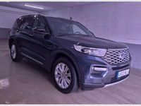 Usado Ford Explorer Platinum 457 CV (336 kW) 2023 Azul SUV