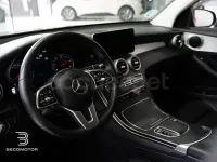 Usado Mercedes GLC200 163 CV (119 kW) 2020 Gris / plata SUV