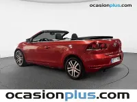 Usado VW Golf Cabriolet 105 CV (77 kW) 2012 Rojo Descapotable