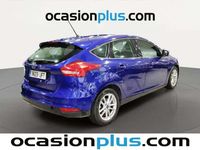 Usado Ford Focus Trend+ 116 CV (85 kW) 2015 Azul Utilitario