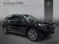 Usado Mercedes GLC300e 313 CV (230 kW) 2023 Negro SUV