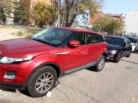 Usado Land Rover Range Rover evoque Dynamic 150 CV (110 kW) 2012 Rojo SUV